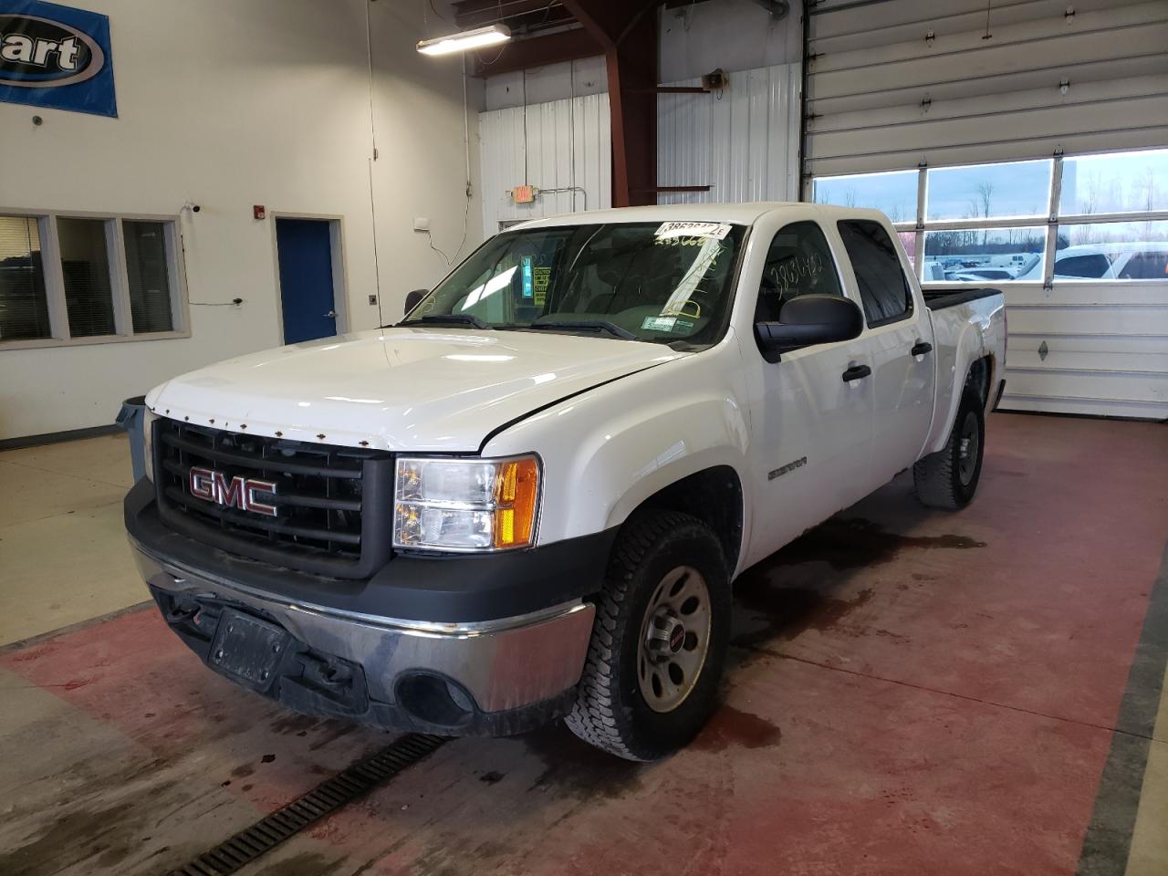 Photo 2 from auction – 2010 GMC SIERRA K15 with VIN 3GTRKTE30AG288668