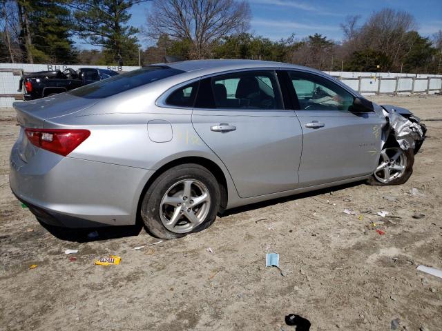 Photo 4 from auction – 2017 CHEVROLET MALIBU LS with VIN 1G1ZB5ST2HF288580