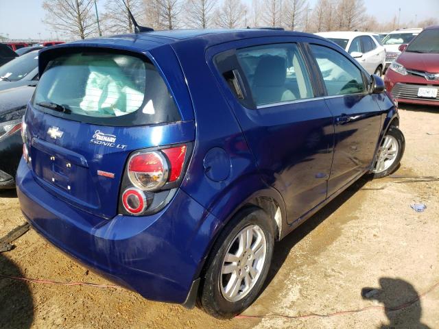 Photo 4 from auction – 2013 CHEVROLET SONIC LT with VIN 1G1JC6SB7D4139045