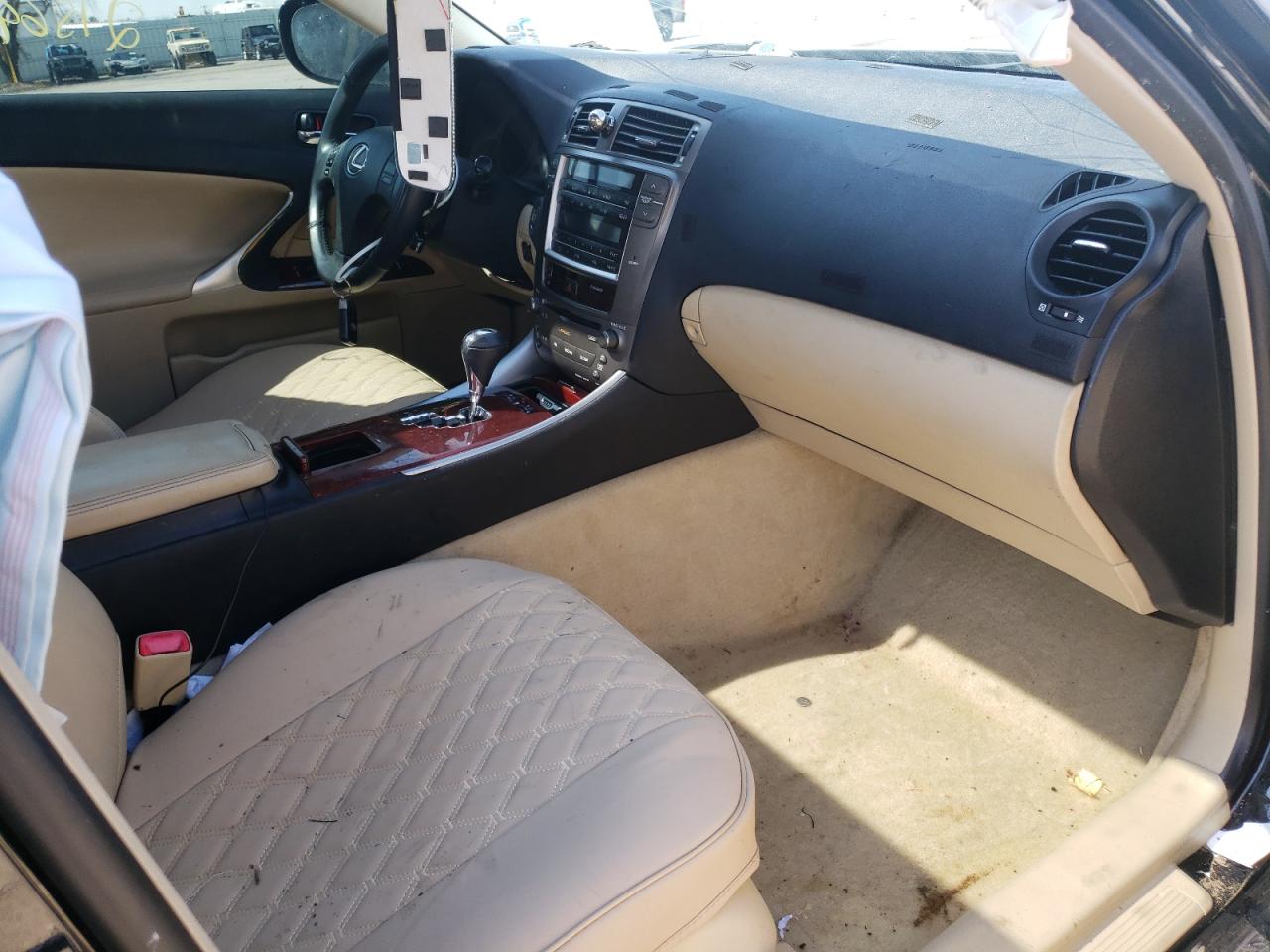 Photo 5 from auction – 2007 LEXUS IS 250 with VIN JTHCK262472010409