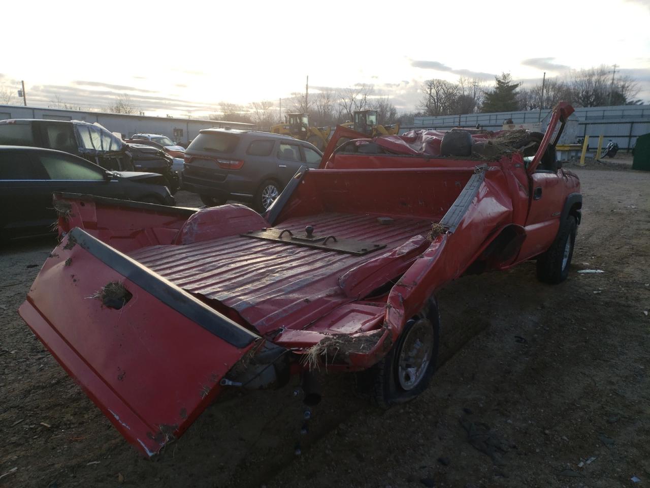 Photo 4 from auction – 2004 CHEVROLET SILVERADO with VIN 1GCHK24U84E167107
