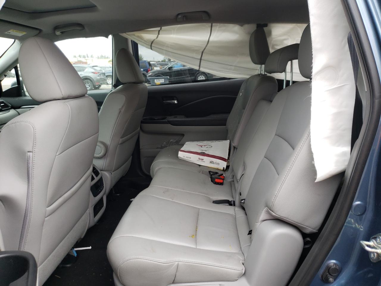 Photo 6 from auction – 2017 HONDA PILOT EXL with VIN 5FNYF6H5XHB001769