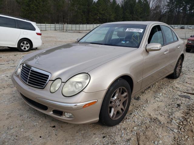 Photo 2 from auction – 2004 MERCEDES-BENZ E 320 with VIN WDBUF65J34A459722