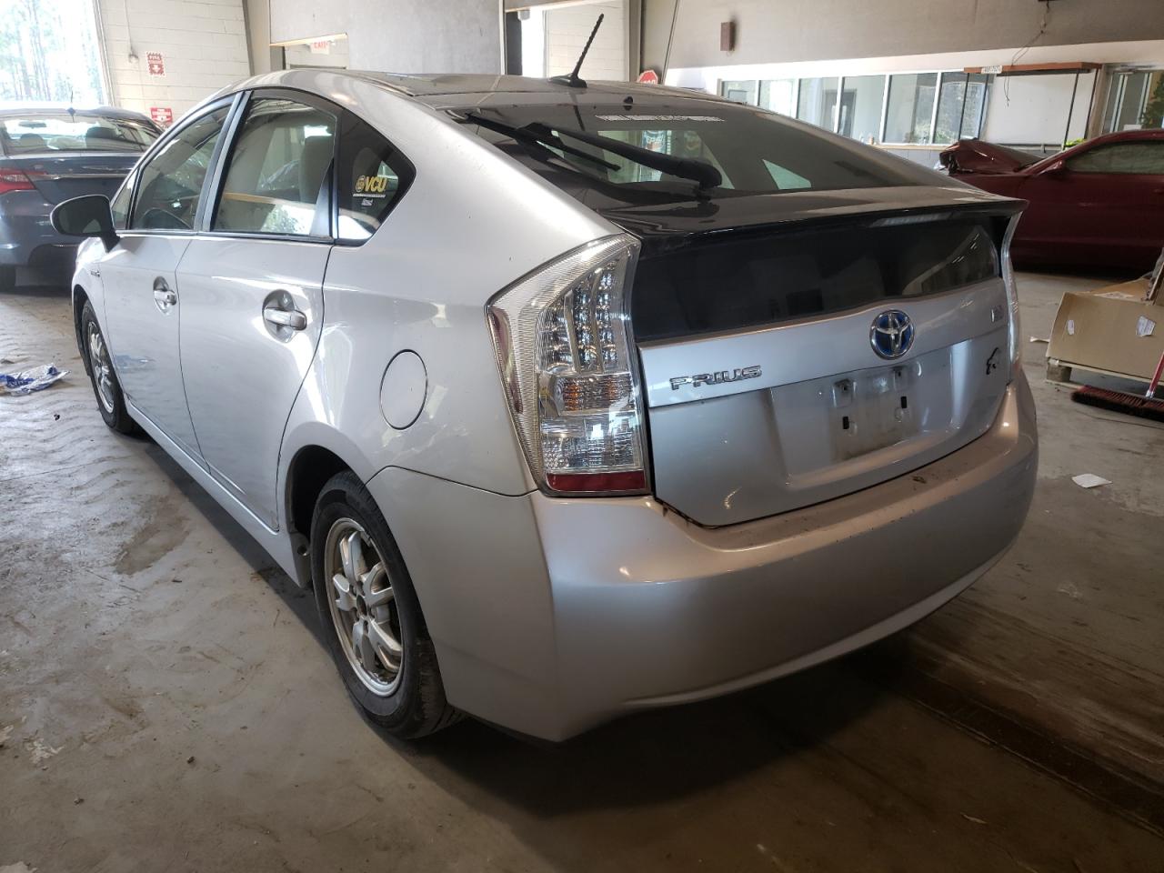 Photo 3 from auction – 2010 TOYOTA PRIUS with VIN JTDKN3DU7A1313955