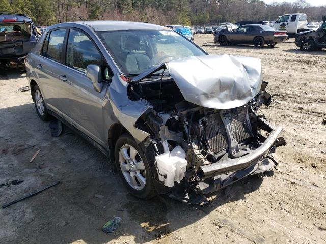NISSAN VERSA S 2009 with VIN 3N1BC11E19L354807 - Photo from auction