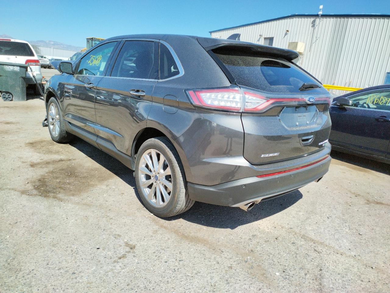 Photo 3 from auction – 2018 FORD EDGE TITAN with VIN 2FMPK3K9XJBB05517