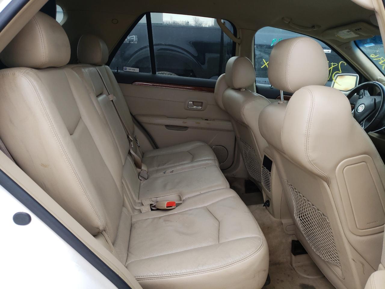 Photo 6 from auction – 2007 CADILLAC SRX with VIN 1GYEE637570123946