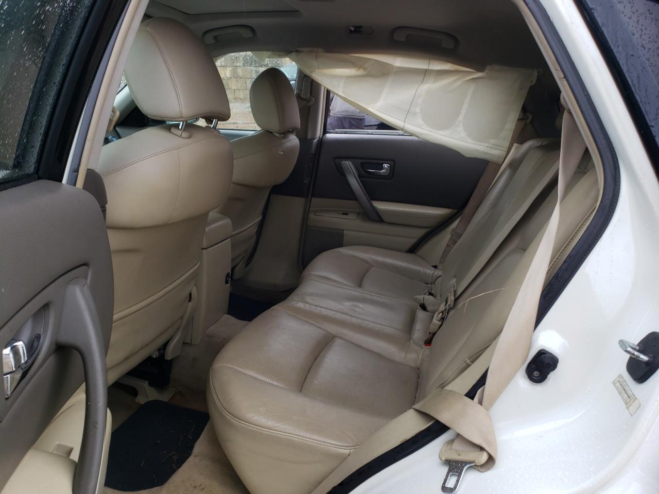 Photo 6 from auction – 2008 INFINITI FX35 with VIN JNRAS08W08X200287