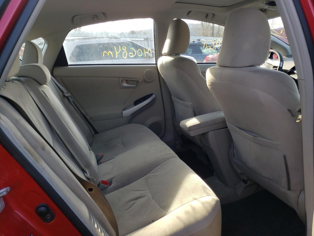Photo 6 from auction – 2010 TOYOTA PRIUS with VIN JTDKN3DU0A5133015