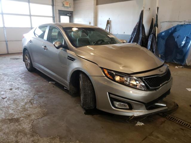 KIA OPTIMA LX 2015 with VIN 5XXGM4A70FG480540 - Photo from auction