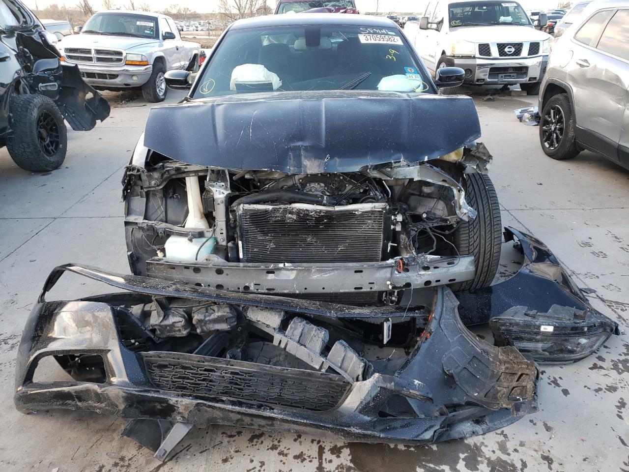 Photo 9 from auction – 2017 DODGE CHARGER SE with VIN 2C3CDXBG7HH628525