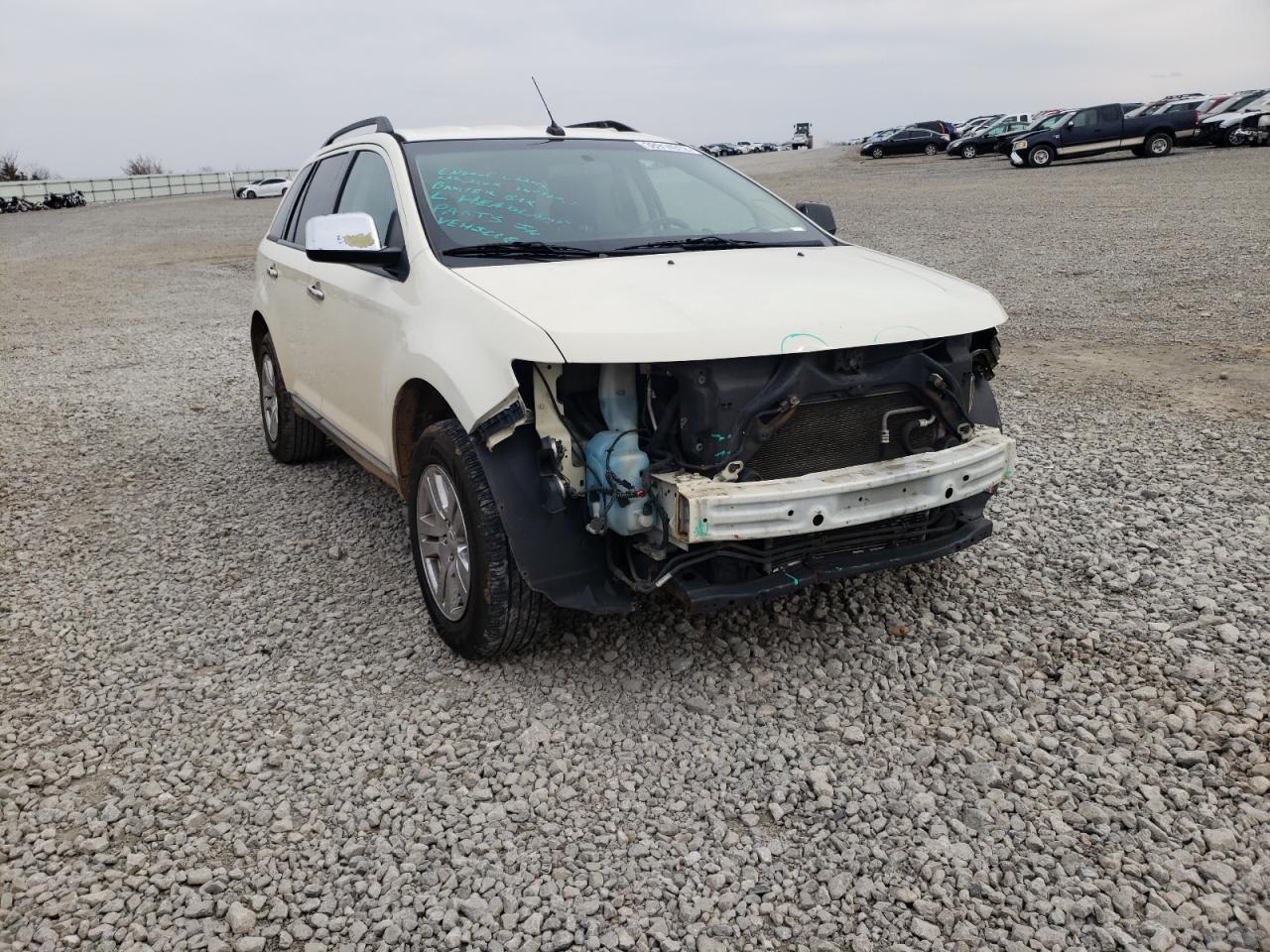 FORD EDGE SE 2008 with VIN 2FMDK36C88BA95170 - Photo from auction