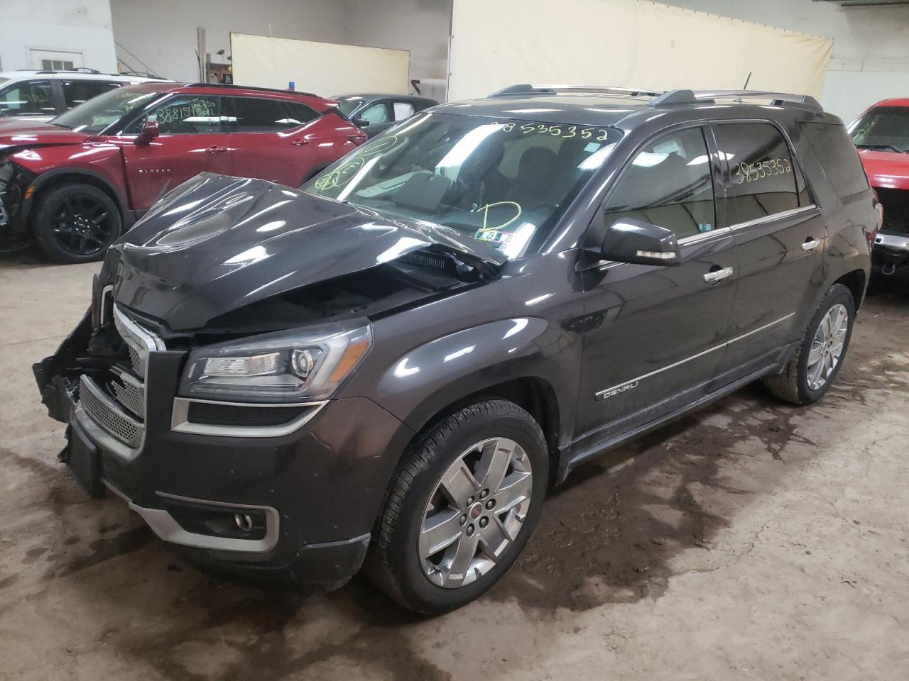 Photo 2 from auction – 2015 GMC ACADIA DEN with VIN 1GKKVTKD6FJ280221