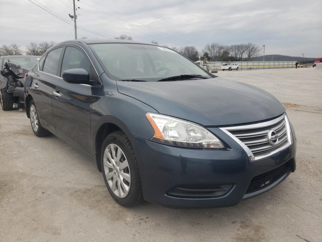 Photo 1 from auction – 2013 NISSAN SENTRA S with VIN 3N1AB7AP3DL724344