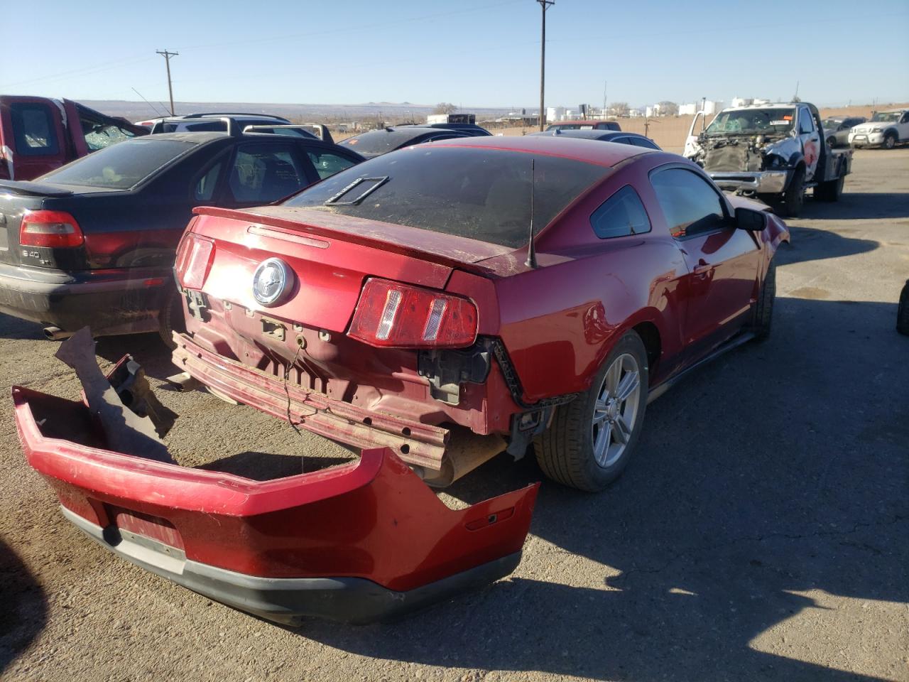 Photo 4 from auction – 2011 FORD MUSTANG with VIN 1ZVBP8AM2B5119482