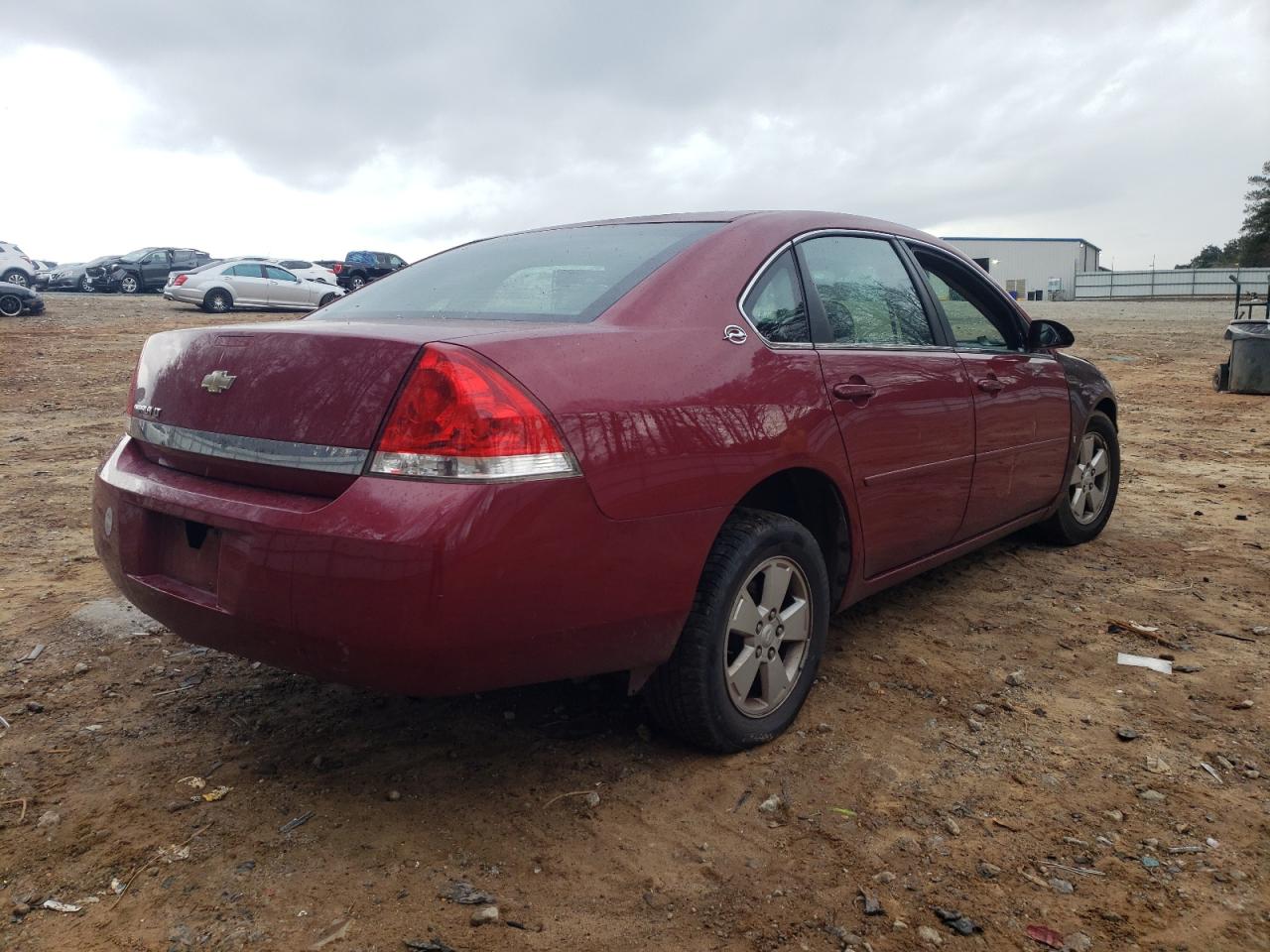 Photo 4 from auction – 2006 CHEVROLET IMPALA LT with VIN 2G1WT55K269377493
