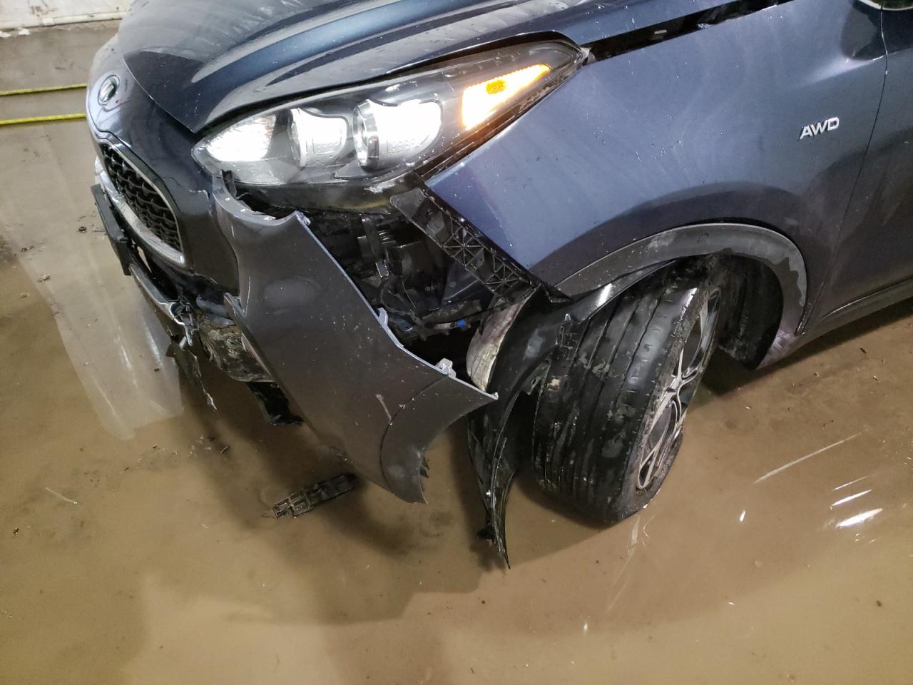 Photo 9 from auction – 2020 KIA SPORTAGE E with VIN KNDPNCAC8L7832899