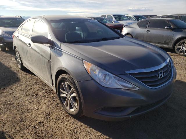 HYUNDAI SONATA GLS 2012 with VIN 5NPEB4AC0CH433292 - Photo from auction