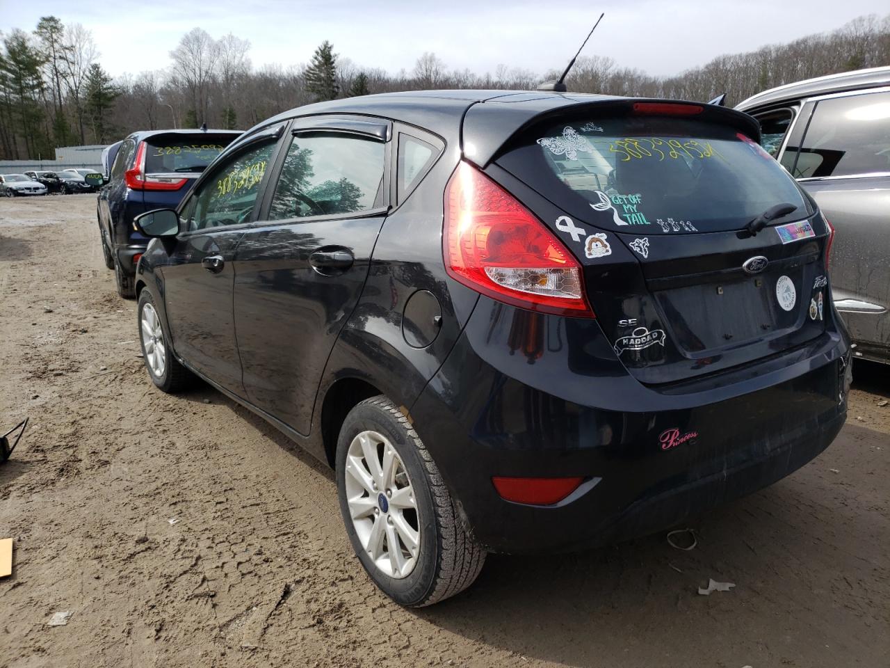 Photo 3 from auction – 2013 FORD FIESTA SE with VIN 3FADP4EJ7DM227135