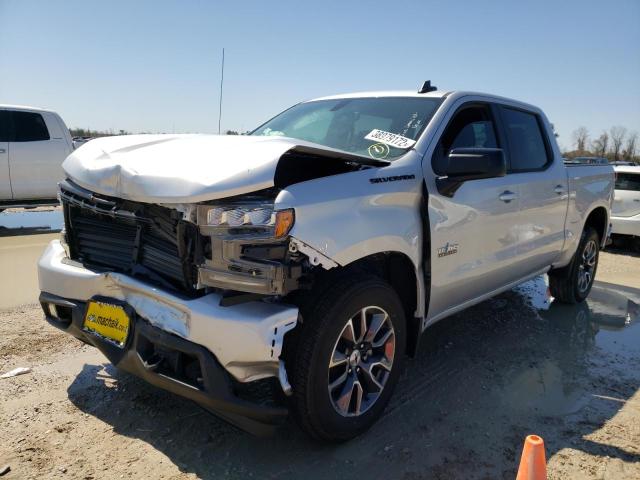Foto 2 de la subasta – 2021 CHEVROLET SILVERADO con VIN 3GCPWDED1MG471074