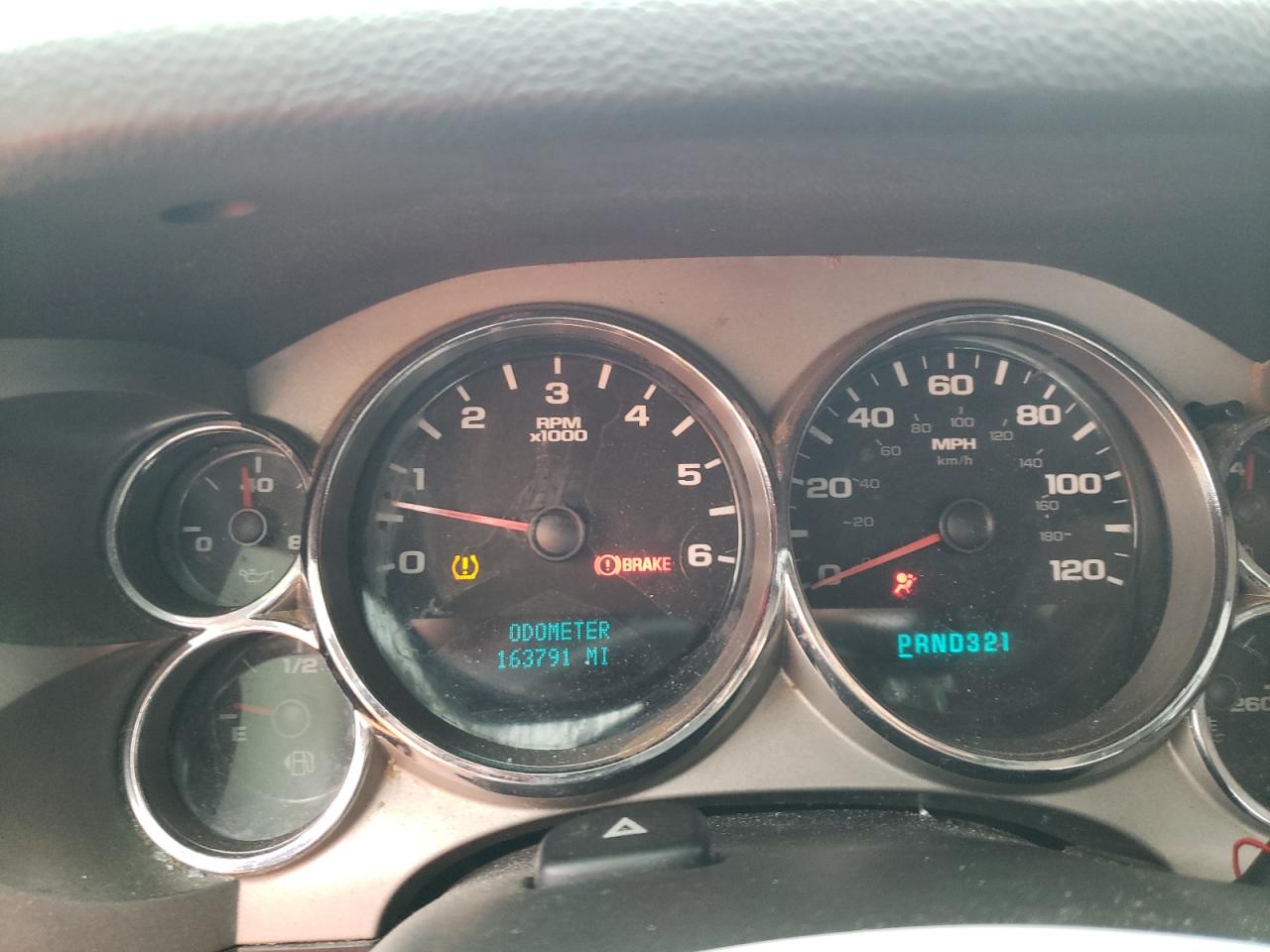 Photo 8 from auction – 2007 CHEVROLET SILVERADO with VIN 1GCEC14C87Z546493