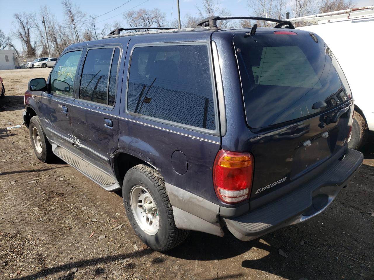 Photo 3 from auction – 2001 FORD EXPLORER X with VIN 1FMZU73E31ZA06542