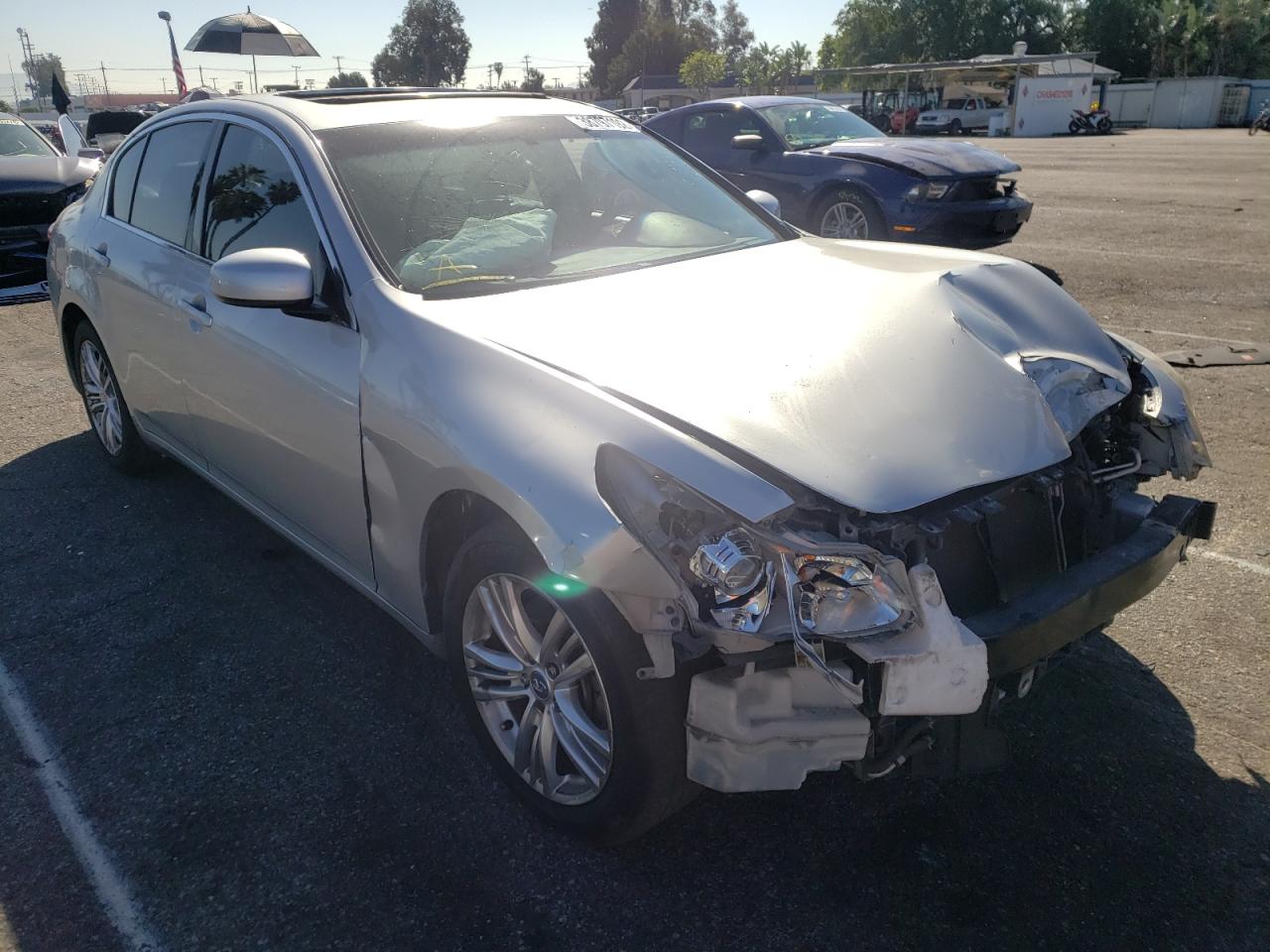 Photo 1 from auction – 2008 INFINITI G35 with VIN JNKBV61E08M202007
