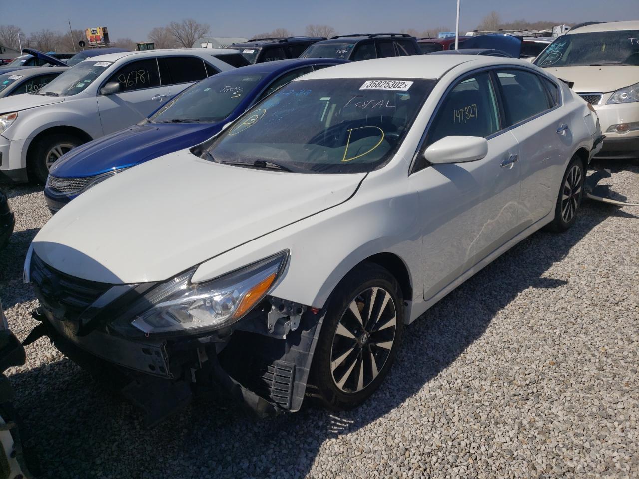 Photo 2 from auction – 2018 NISSAN ALTIMA 2.5 with VIN 1N4AL3AP0JC136398