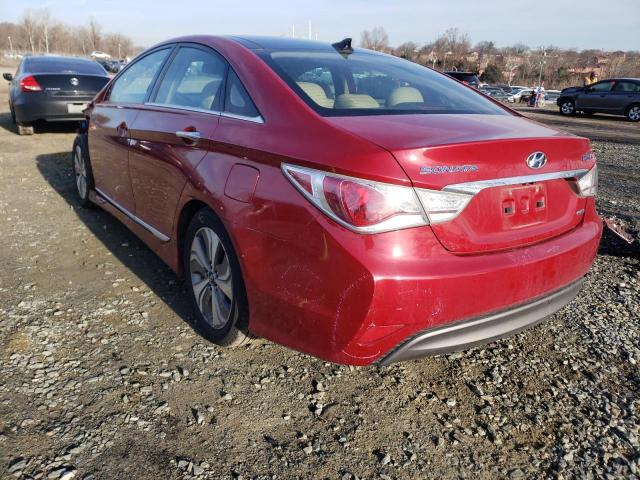 Photo 3 from auction – 2014 HYUNDAI SONATA HYB with VIN KMHEC4A40EA110193