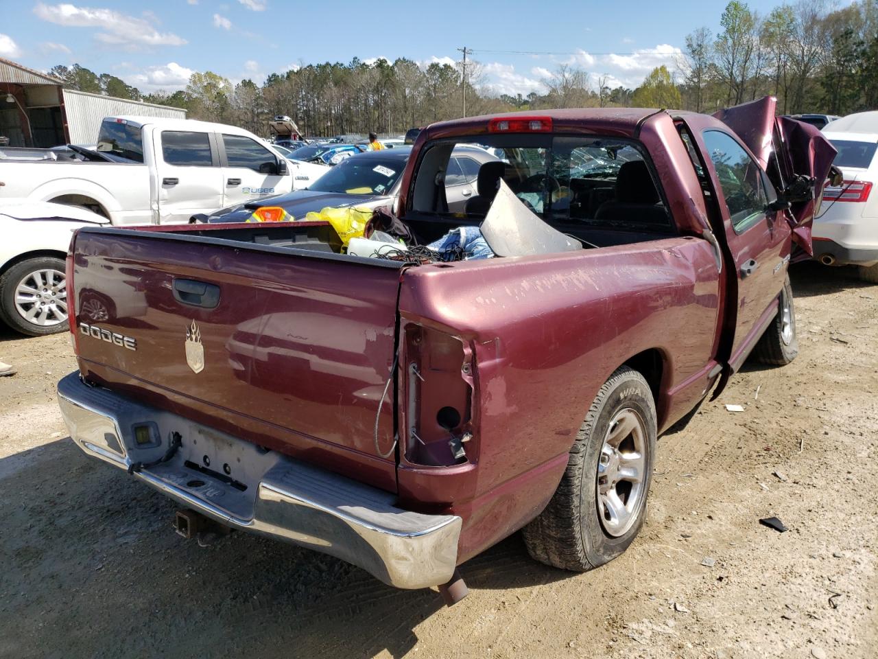 Photo 4 from auction – 2002 DODGE RAM 1500 with VIN 1D7HA16Z62J122800