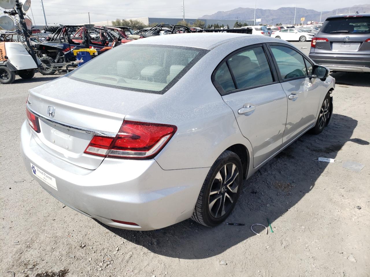 Photo 4 from auction – 2015 HONDA CIVIC EX with VIN 19XFB2F84FE216284