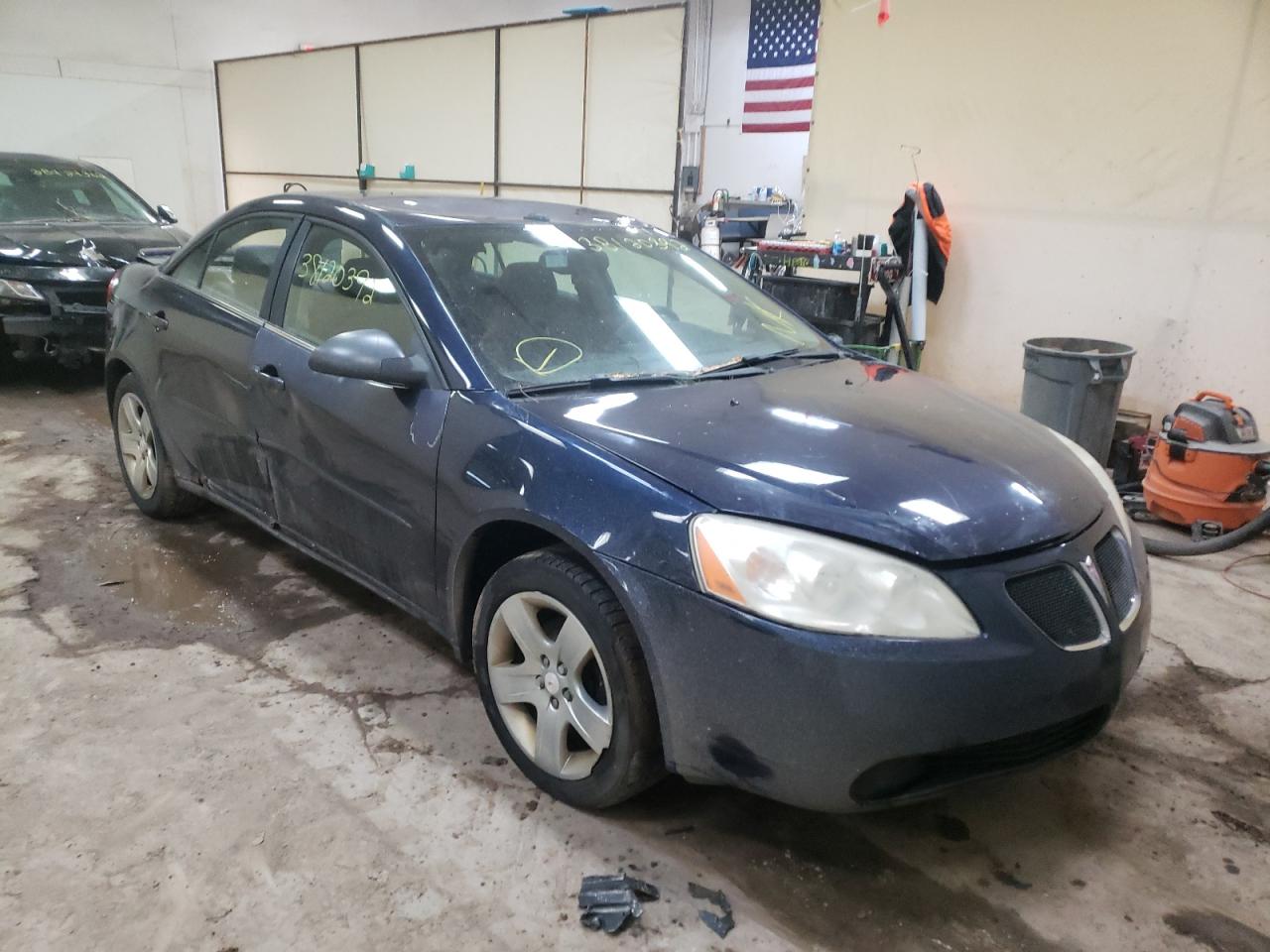 PONTIAC G6 BASE 2008 with VIN 1G2ZG57B684101706 - Photo from auction