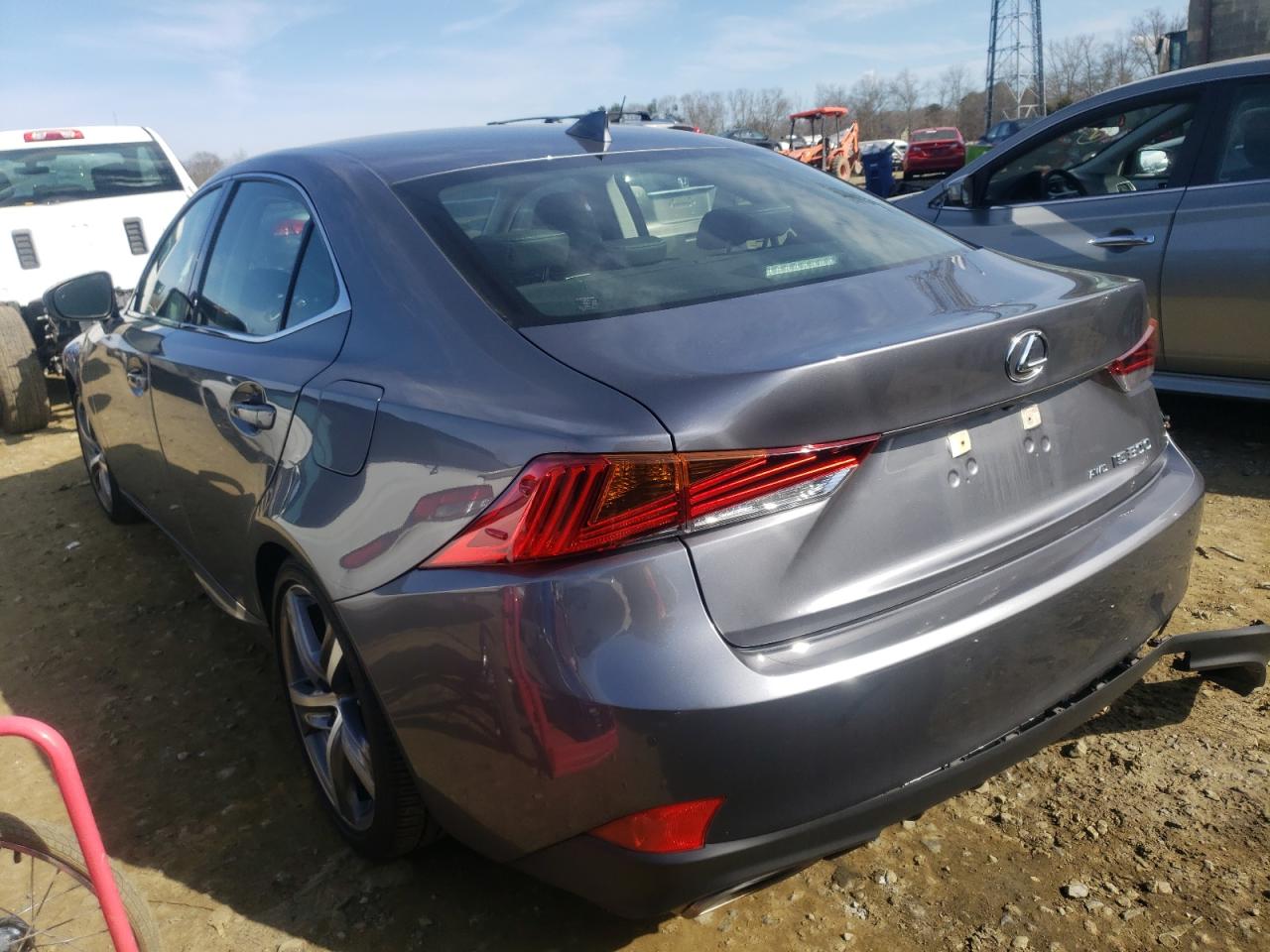 Photo 3 from auction – 2020 LEXUS IS 300 PRE with VIN JTHD81F28L5042866