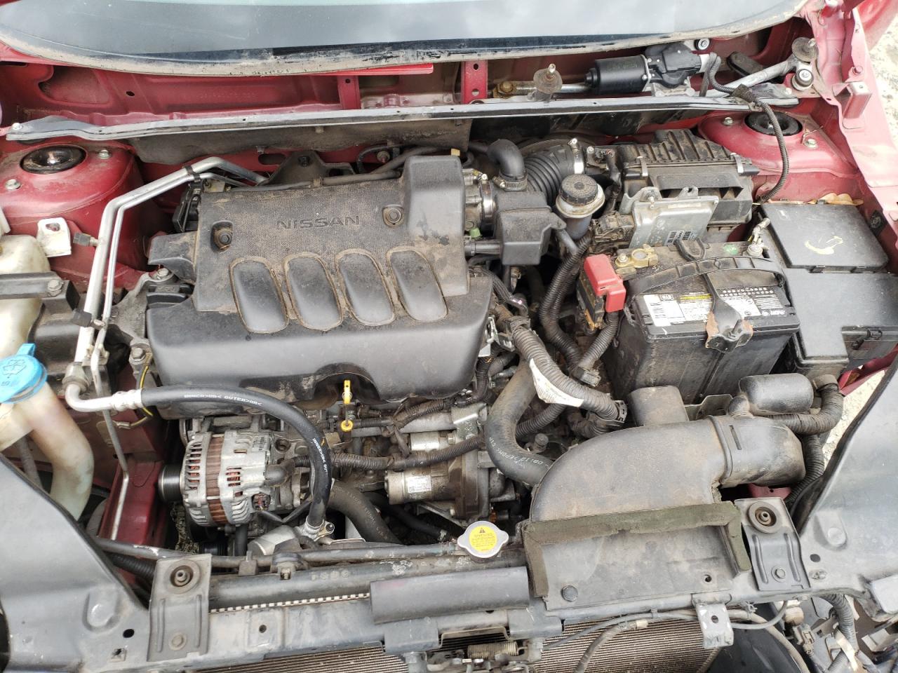Photo 7 from auction – 2012 NISSAN SENTRA 2.0 with VIN 3N1AB6AP4CL751626