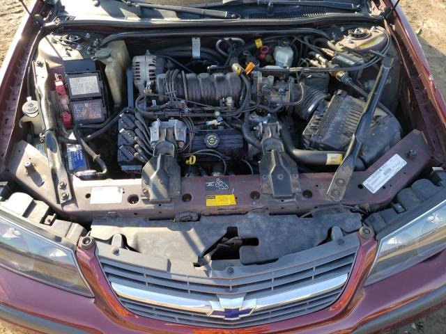 Photo 7 from auction – 2001 CHEVROLET IMPALA with VIN 2G1WF55K519204390