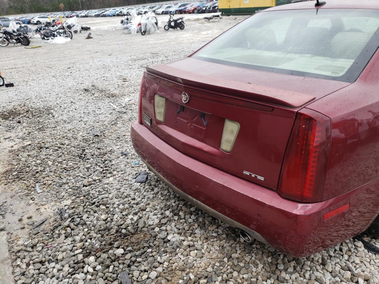صورة رقم 9 من المزاد - 2006 CADILLAC STS مع VIN 1G6DC67A160129001