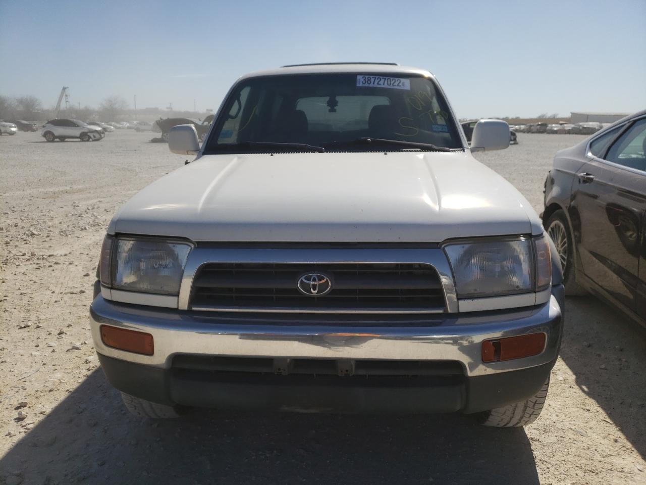 Photo 9 from auction – 1997 TOYOTA 4RUNNER LI with VIN JT3GN87R6V0019778