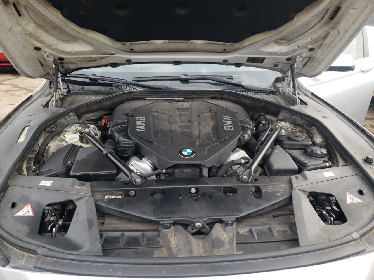 Zdjęcie 7 z aukcji – 2012 BMW 750 LI z VIN WBAKB8C5XCC963898