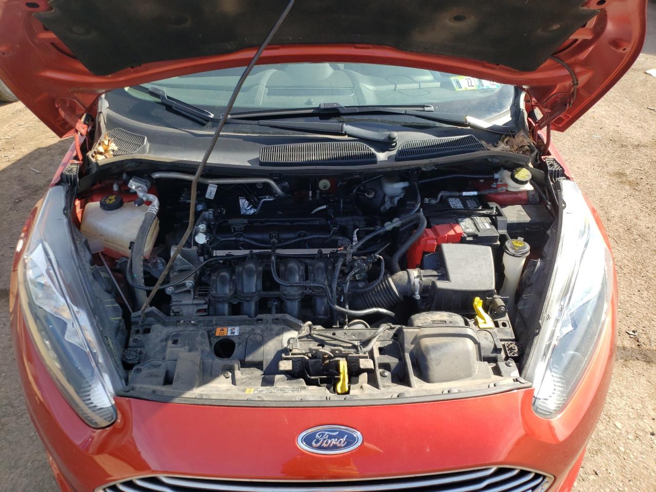Photo 7 from auction – 2018 FORD FIESTA SE with VIN 3FADP4EJXJM140048