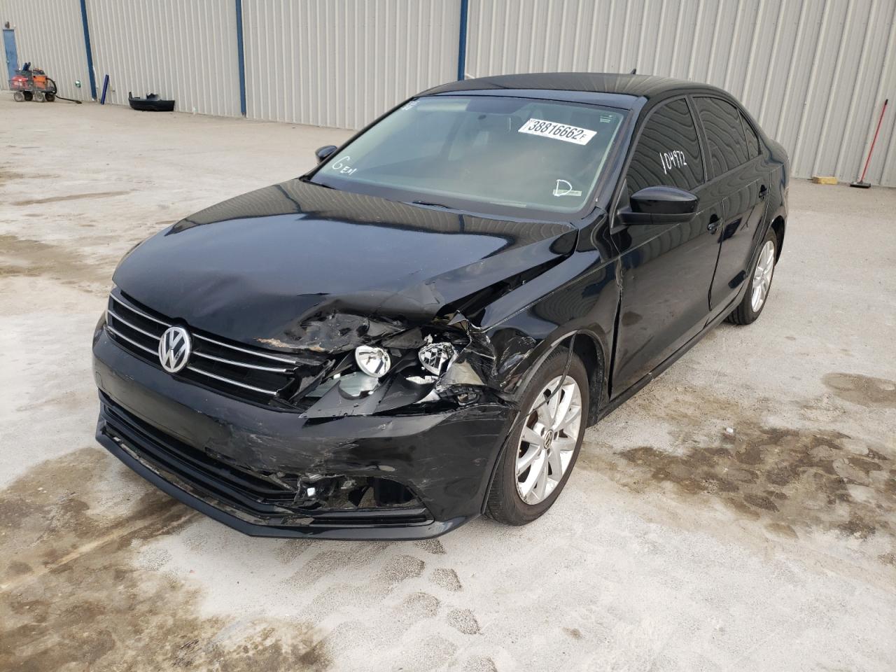 Photo 9 from auction – 2015 VOLKSWAGEN JETTA BASE with VIN 3VW2K7AJ3FM353225