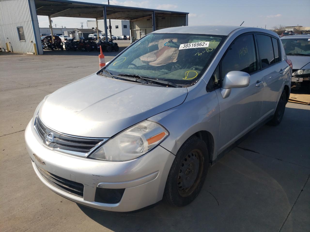 Photo 2 from auction – 2011 NISSAN VERSA with VIN 3N1BC1CP4BL477151
