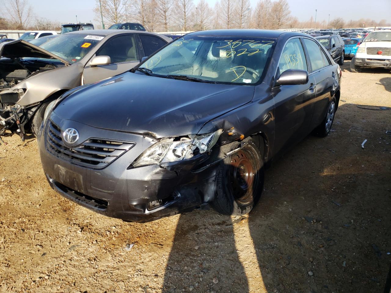 Photo 2 from auction – 2007 TOYOTA CAMRY CE with VIN 4T1BE46K87U647867