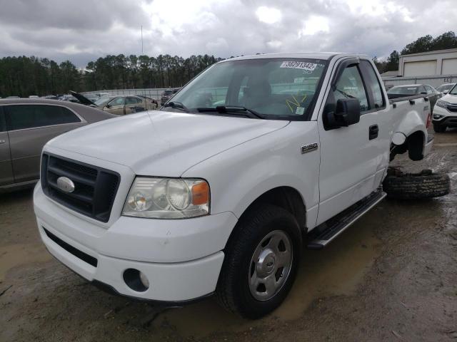 Photo 2 from auction – 2007 FORD F150 with VIN 1FTRF02247KA55554