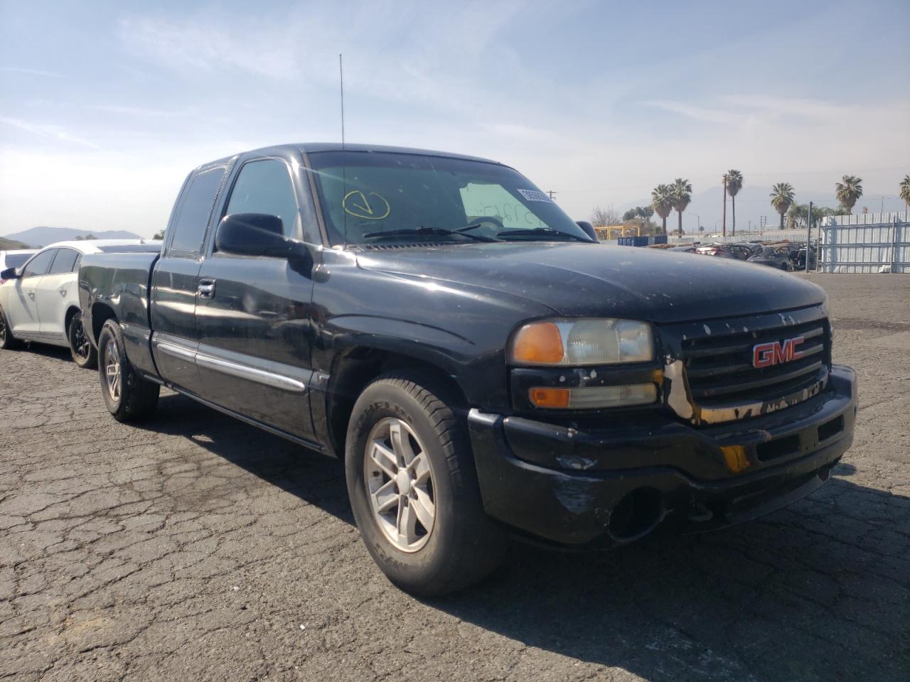 GMC NEW SIERRA 2006 with VIN 1GTEC19Z66Z226102 - Photo from auction