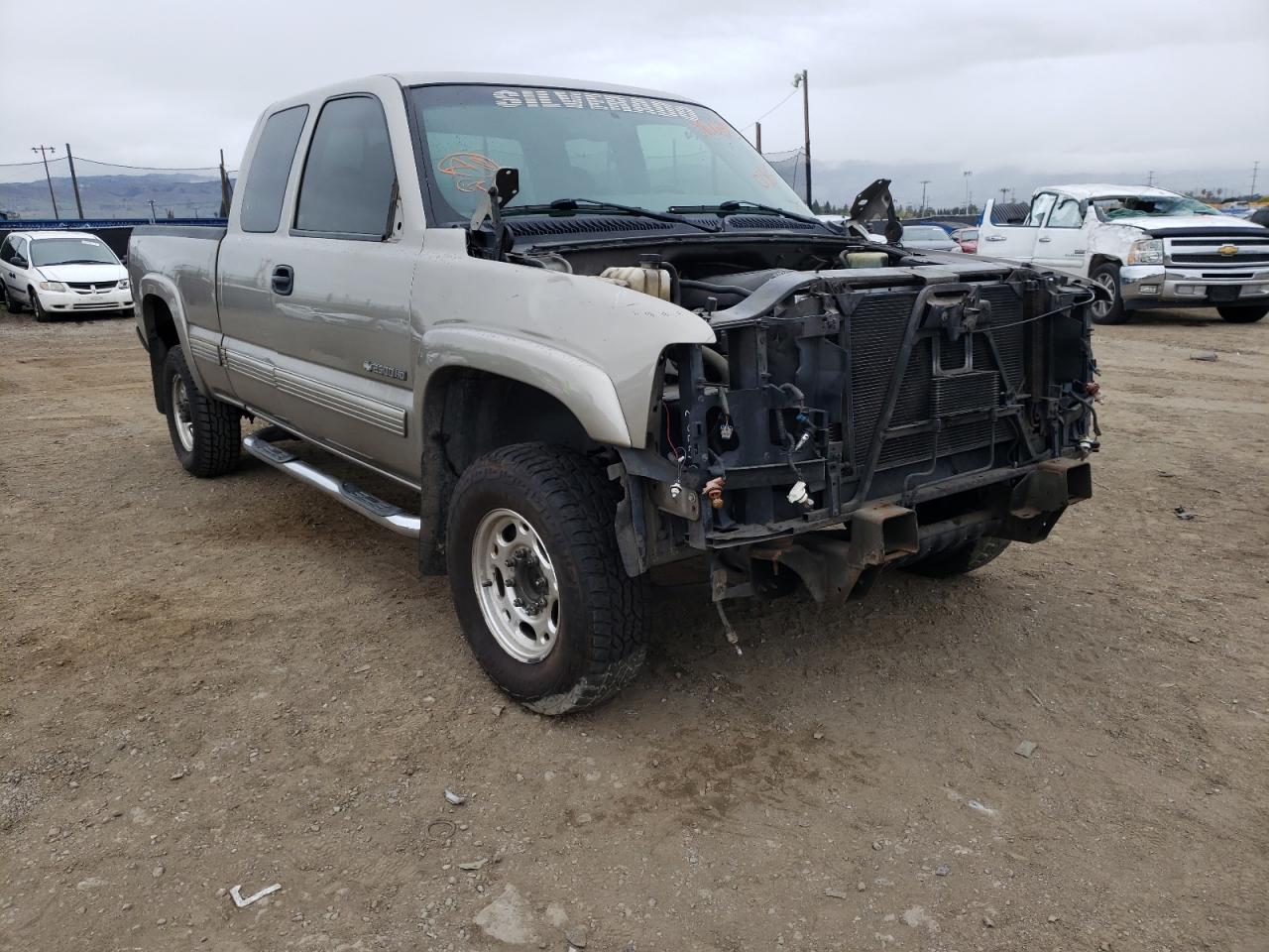 CHEVROLET SILVERADO 2001 with VIN 1GCHC29U91E162306 - Photo from auction