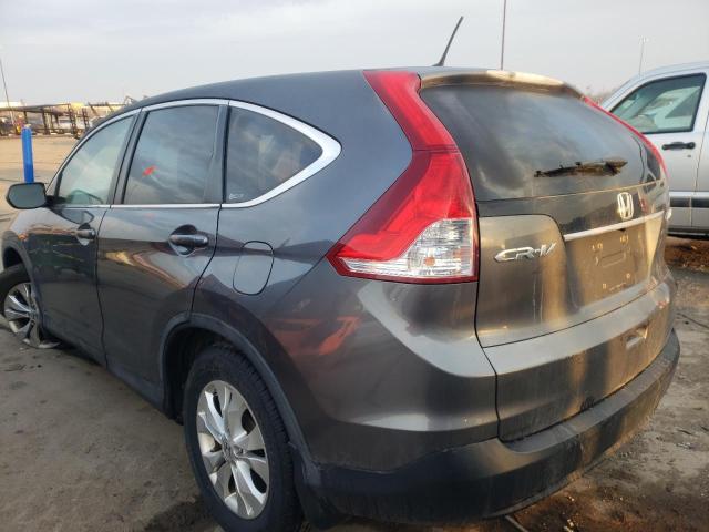 Photo 3 from auction – 2012 HONDA CR-V EX with VIN 5J6RM4H53CL012675