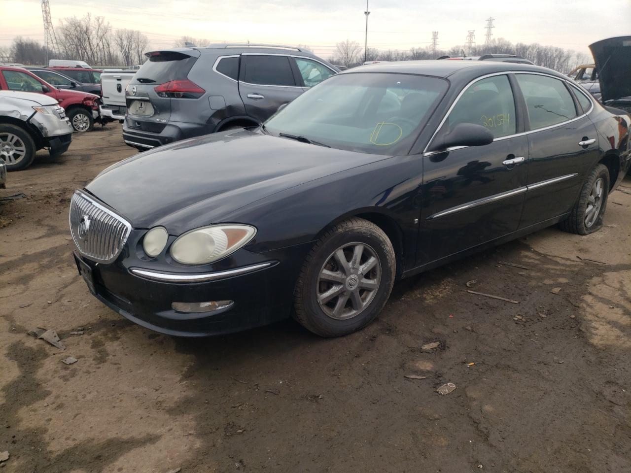 Photo 2 from auction – 2008 BUICK LACROSSE C with VIN 2G4WD582081211809