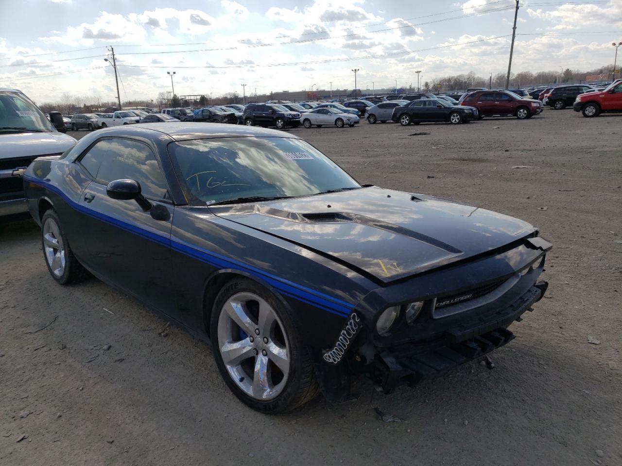 DODGE CHALLENGER 2013 with VIN 2C3CDYAG2DH549362 - Photo from auction