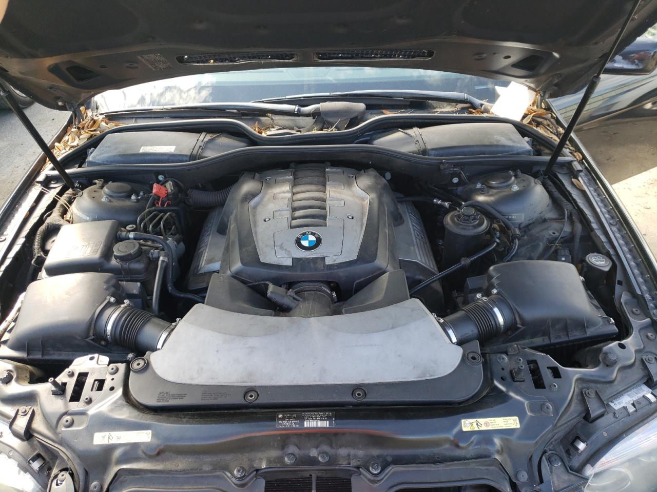 Photo 7 from auction – 2006 BMW 750 LI with VIN WBAHN83536DT38534