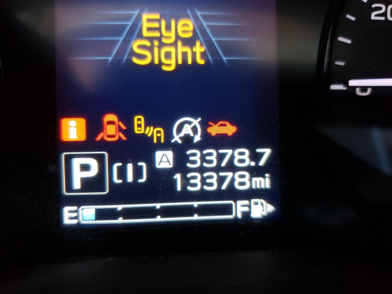Photo 8 from auction – 2021 SUBARU CROSSTREK with VIN JF2GTAEC9M8284770